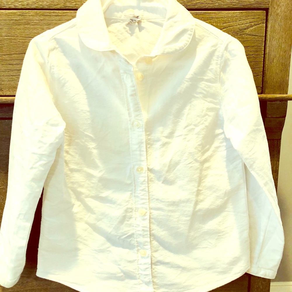 🔥BOGO 50%🔥 Crew Cuts 5T Girls Button Down